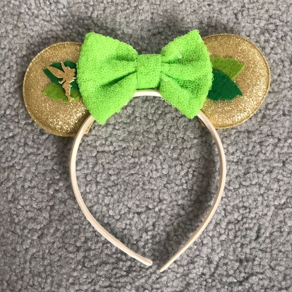 Accessories - Tinkerbell Mouse Ears - NWOT